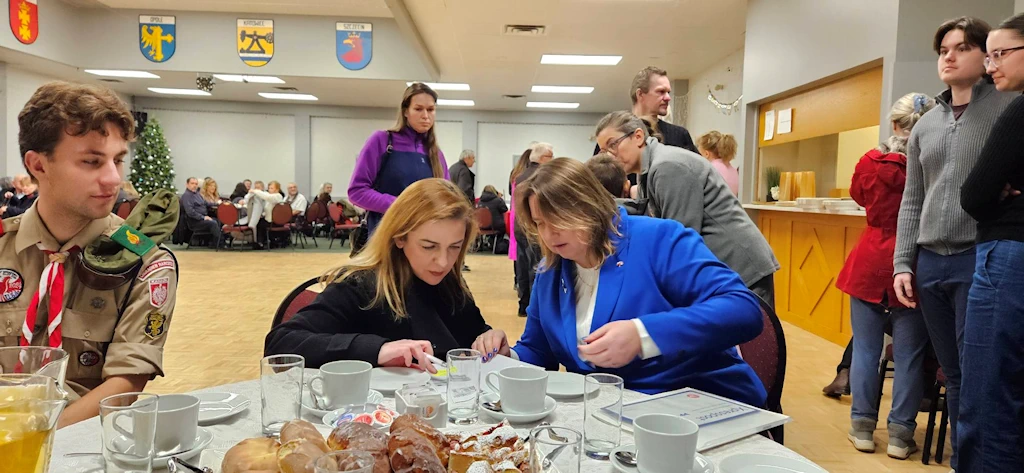 Magda Sibilska - Spotkanie gości z Polski z harcerzami oraz Polonią. 4 Magda Sibilska - Spotkanie gości z Polski z harcerzami oraz Polonią. 4