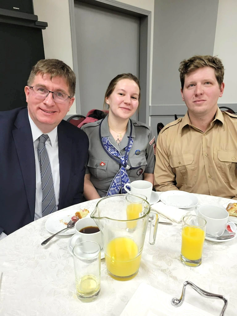 Magda Sibilska - Spotkanie gości z Polski z harcerzami oraz Polonią. 8 Magda Sibilska - Spotkanie gości z Polski z harcerzami oraz Polonią. 8