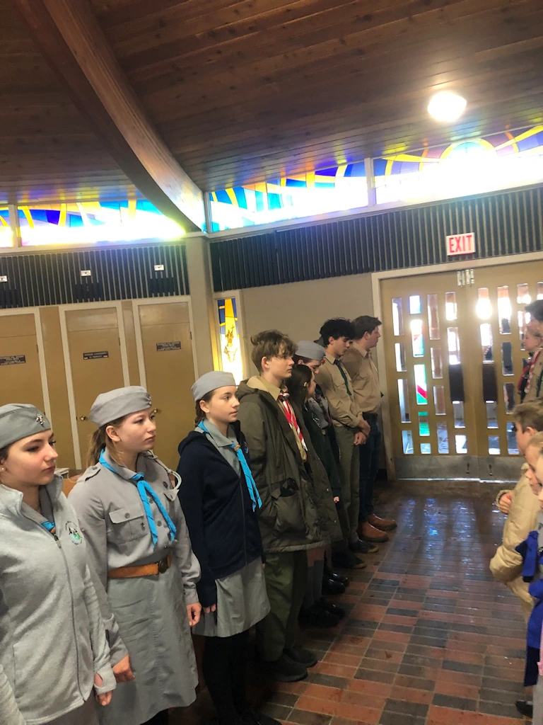 Magda Sibilska - Spotkanie gości z Polski z harcerzami oraz Polonią. 7 Magda Sibilska - Spotkanie gości z Polski z harcerzami oraz Polonią. 7