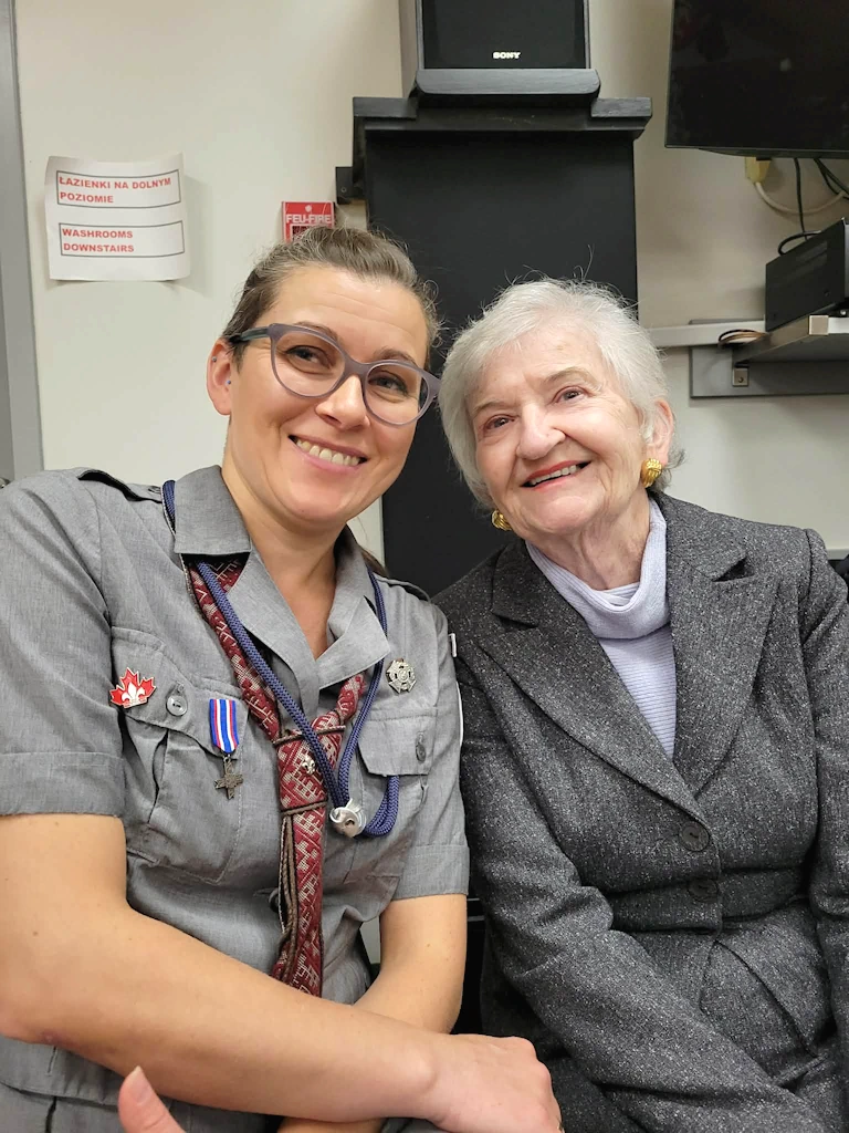 Magda Sibilska - Spotkanie gości z Polski z harcerzami oraz Polonią. 5 Magda Sibilska - Spotkanie gości z Polski z harcerzami oraz Polonią. 5