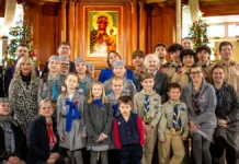 Magda Sibilska – Spotkanie gości z Polski z harcerzami oraz Polonią. Magda Sibilska - Spotkanie gości z Polski z harcerzami oraz Polonią Calgary.