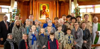 Magda Sibilska - Spotkanie gości z Polski z harcerzami oraz Polonią Calgary.