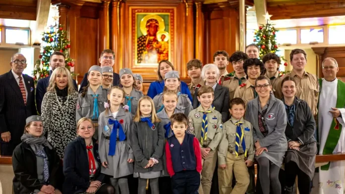 Spotkanie z harcerzami top Magda Sibilska - Spotkanie gości z Polski z harcerzami oraz Polonią Calgary.