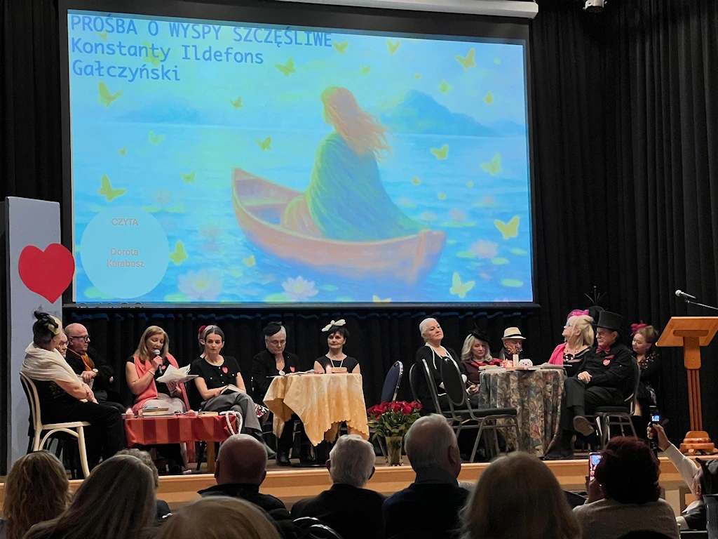 „Miłosne kartki z kalendarza polskiej poezji” 1 „Miłosne kartki z kalendarza polskiej poezji” 1