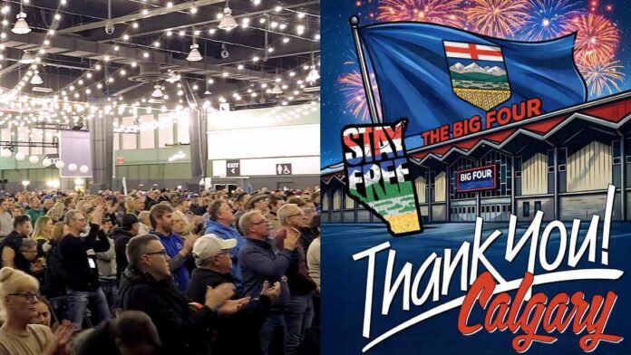 Alberta Independence Rally Big 4 top Alberta Independence Rally Big