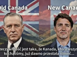 Canada isn't the same.