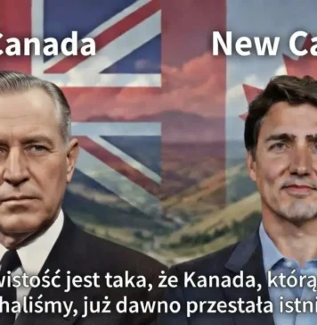 WAGNER: „Kraj mojego urodzenia już nie istnieje” – co liberałowie zrobili Kanadzie. Canada isn't the same.