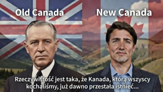 Canada isn't the same.