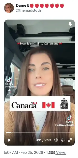 Unfiltered With Kels dividing Canadians