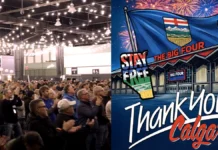 Alberta Independence Rally Big 4