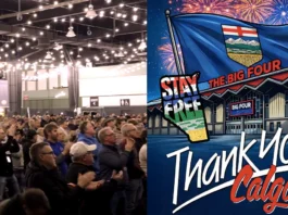 Alberta Independence Rally Big 4