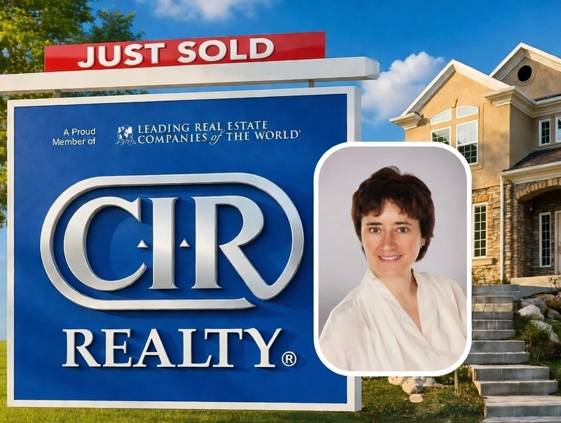 Joanna Kopacz, agent CIR Realty Biura Pośrednictwa Nieruchomości 