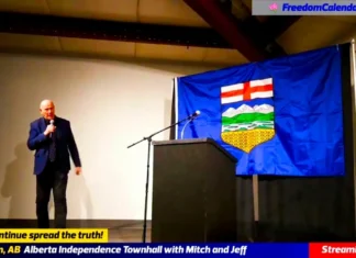 Mitch Sylvestre's Speech (Edmonton