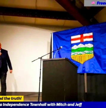 Mitch Sylvestre's Speech (Edmonton