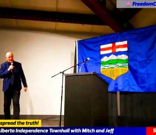 Mitch Sylvestre's Speech (Edmonton