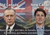 WAGNER: „Kraj mojego urodzenia już nie istnieje” – co liberałowie zrobili Kanadzie. Old and new Canada poster