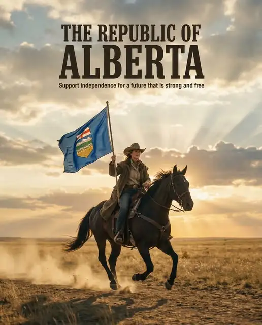 Republic of Alberta poster 
