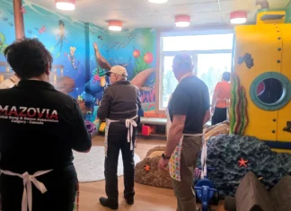 Mazovia nie tylko tańczy: polska diaspora w Calgary serwuje nadzieję w Ronald McDonald House. Mazovia Ronald McDonald House top