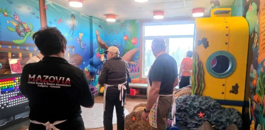 Mazovia nie tylko tańczy: polska diaspora w Calgary serwuje nadzieję w Ronald McDonald House. Mazovia Ronald McDonald House top
