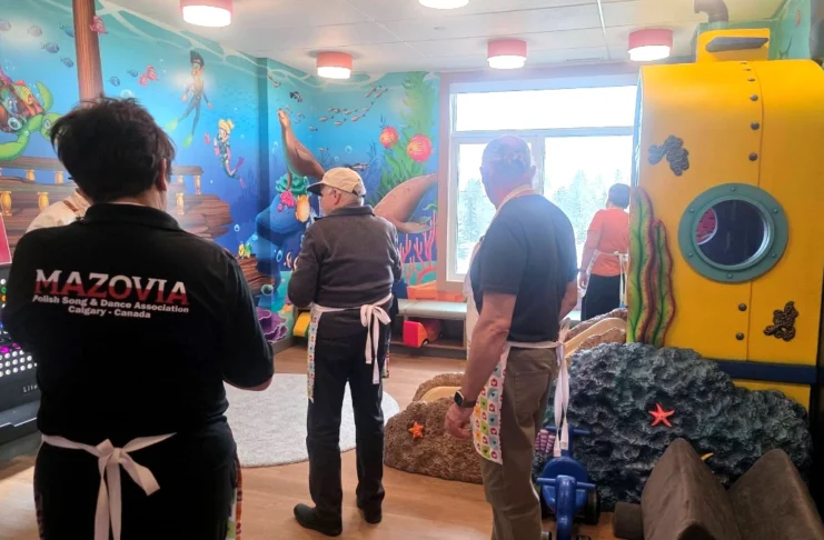 Mazovia Ronald McDonald House top