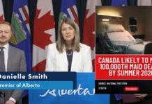 Rząd Alberty podejmuje działania mające na celu radykalne ograniczenie dostępu do eutanazji. Premier Alberty Danielle Smith wraz ze swoim rządem przedstawiła projekt ustawy, który ograniczyłby dostęp do pomocy medycznej w umieraniu