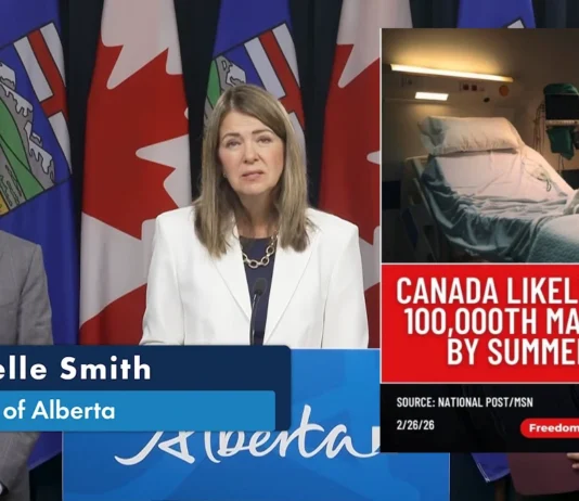 Rząd Alberty podejmuje działania mające na celu radykalne ograniczenie dostępu do eutanazji. Premier Alberty Danielle Smith wraz ze swoim rządem przedstawiła projekt ustawy, który ograniczyłby dostęp do pomocy medycznej w umieraniu