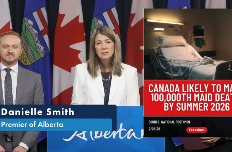 Premier Alberty Danielle Smith wraz ze swoim rządem przedstawiła projekt ustawy, który ograniczyłby dostęp do pomocy medycznej w umieraniu