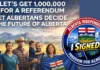 Alberta Sovereignty one step closer to reality