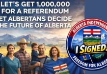 Alberta Sovereignty one step closer to reality