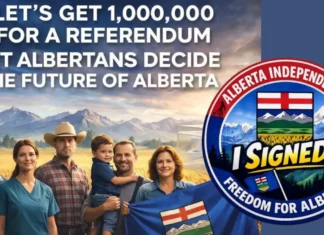 Alberta Sovereignty one step closer to reality