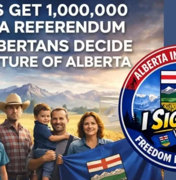 Alberta Sovereignty one step closer to reality