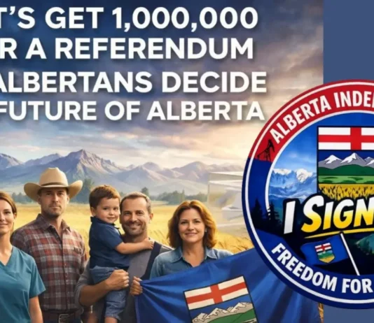 Alberta Sovereignty one step closer to reality