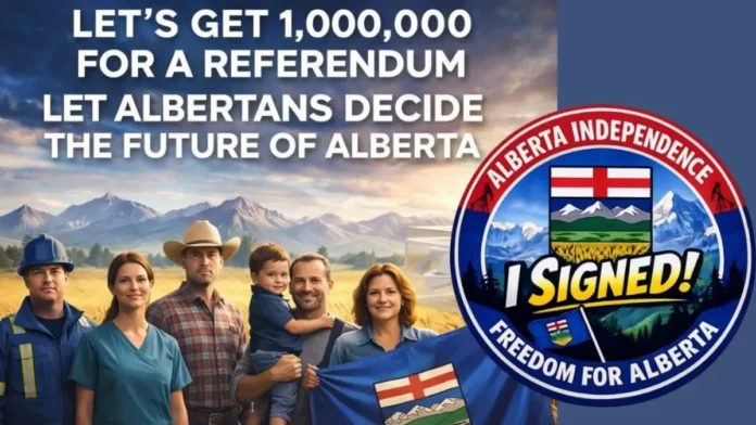 Alberta Sovereignty one step closer to reality