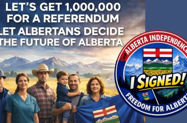 Alberta Sovereignty one step closer to reality