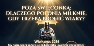 Mietek Piorkowski Poza więconką plakat Edmonton 2026