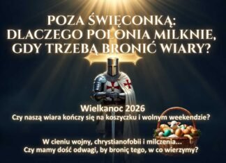 Mietek Piorkowski – Dlaczego Polonia milknie, gdy trzeba bronić wiary? Mietek Piorkowski Poza więconką plakat Edmonton 2026