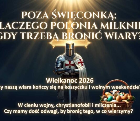 Mietek Piorkowski Poza więconką plakat Edmonton 2026