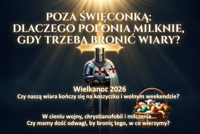 Mietek Piorkowski Poza więconką plakat Edmonton 2026