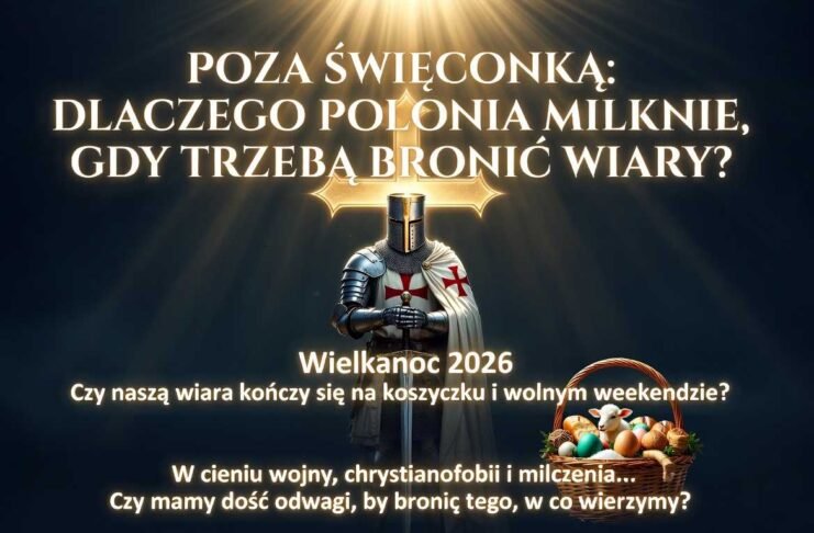 Mietek Piorkowski Poza więconką plakat Edmonton 2026