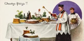 Wesołych Świąt Wielkanocnych! Happy Easter! Wesołych Świąt Wielkanocnych! postcard