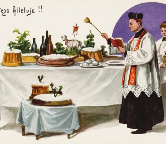 Wesołych Świąt Wielkanocnych! postcard