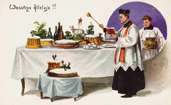 Wielkanoc 2026 Wesołych Świąt Wielkanocnych! postcard