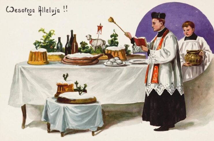 Wesołych Świąt Wielkanocnych! postcard