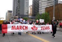 Marsz dla Jezusa w Calgary 2026