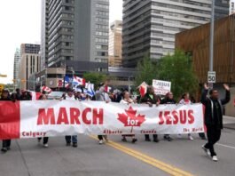 Krzysztof Daun – Marsz dla Jezusa w Calgary. Marsz dla Jezusa w Calgary 2026