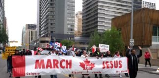 Marsz dla Jezusa w Calgary 2026