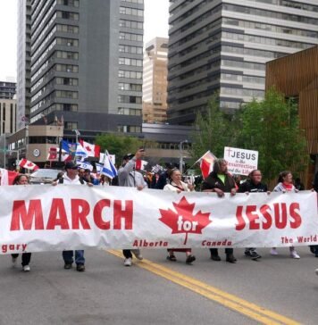 Marsz dla Jezusa w Calgary 2026