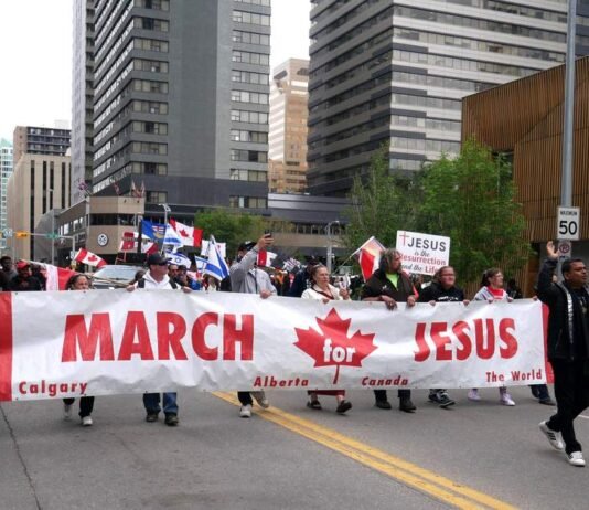 Marsz dla Jezusa w Calgary 2026