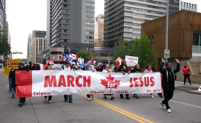 Marsz dla Jezusa w Calgary 2026