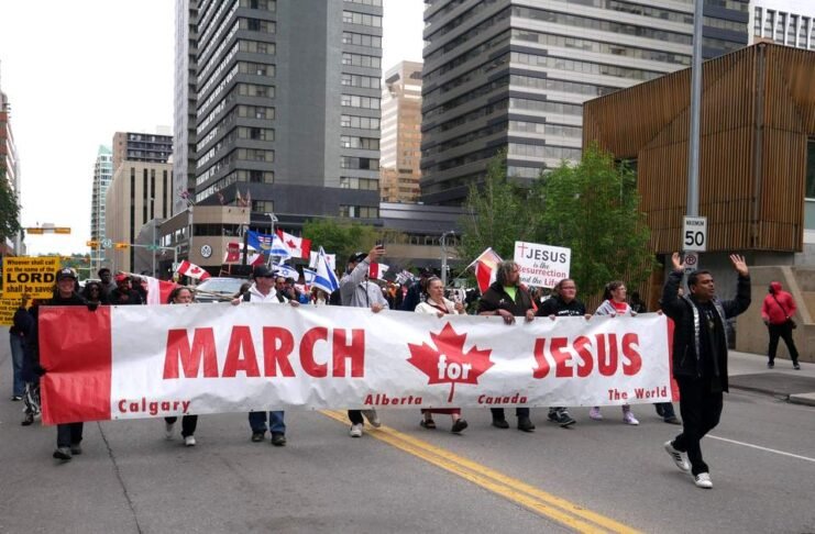 Marsz dla Jezusa w Calgary 2026